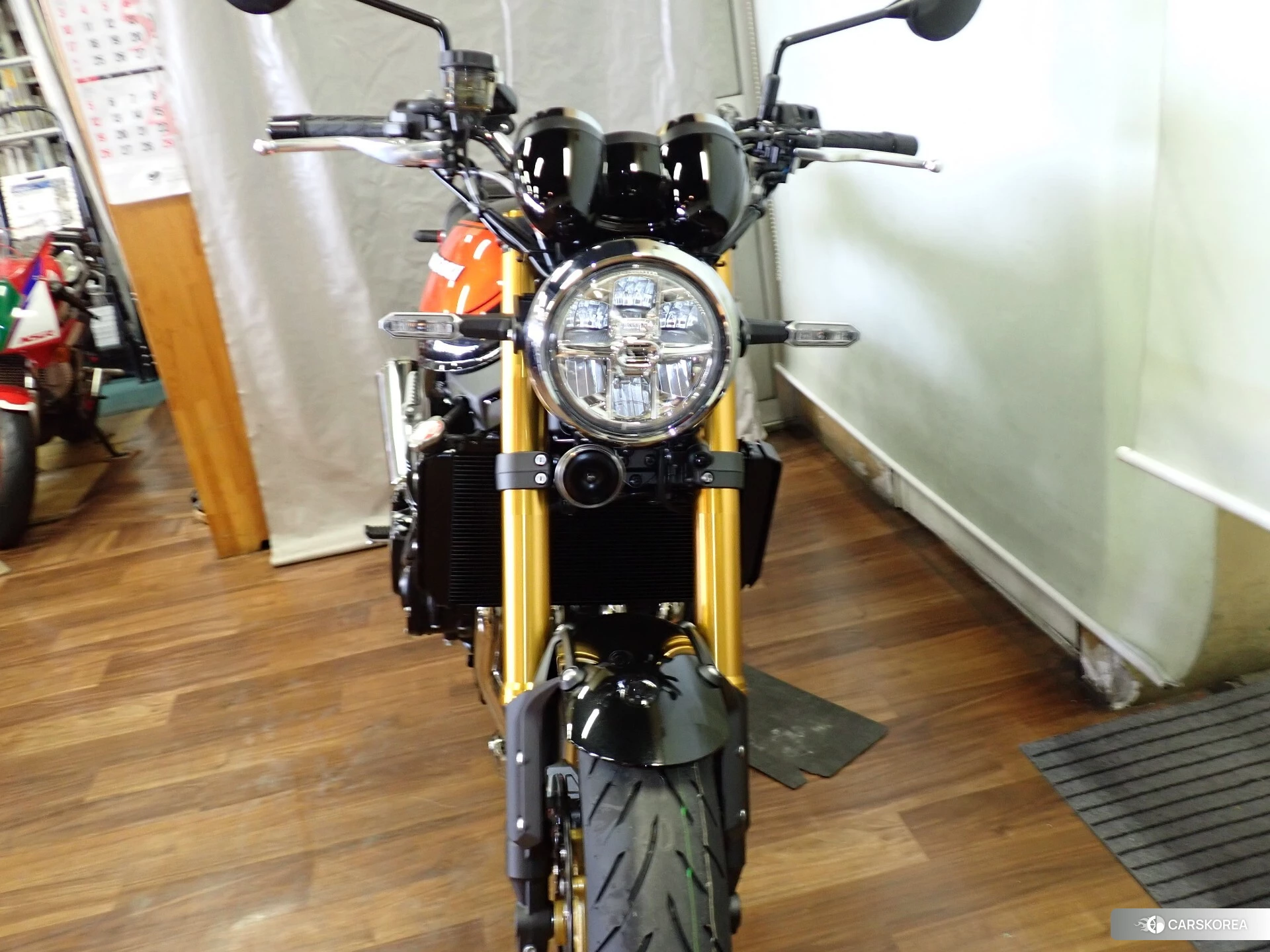 Kawasaki Z900RS SE id 4347964 из Японии 7
