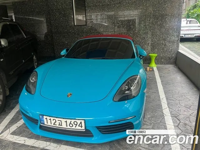 Porsche 718 Boxster id 2899100 из Кореи 7