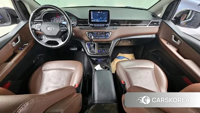 Hyundai The New Grand Starex id 3028843 из Кореи 17