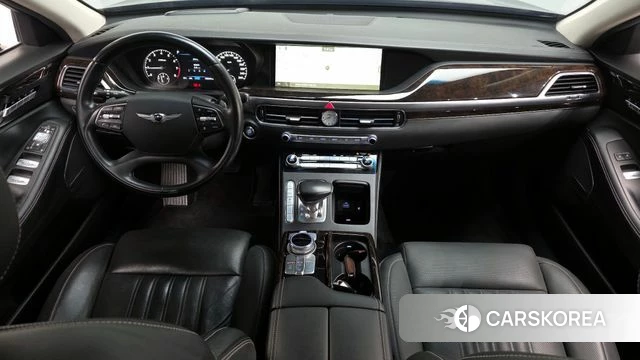 Genesis G90 id 4285661 из Кореи 17