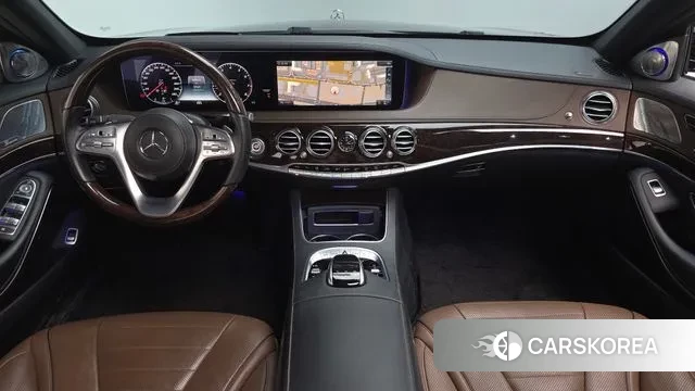 Mercedes-Benz S-Class W222 id 3646916 из Кореи 17