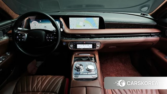 Genesis G90 (RS4) id 3922921 из Кореи 17