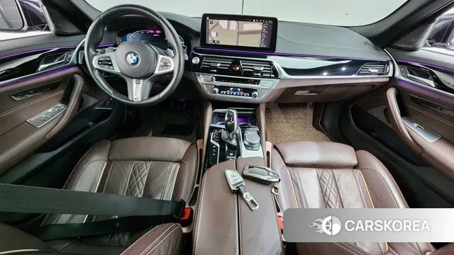 BMW 5 Series (G30) id 3722326 из Кореи 17