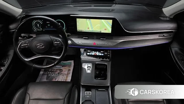 Hyundai The New Grandeur IG id 3621290 из Кореи 17