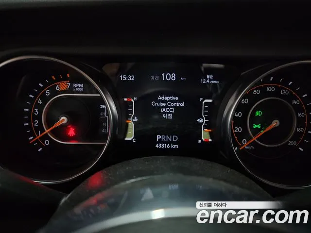 Jeep Wrangler (JL) id 2782823 из Кореи 17