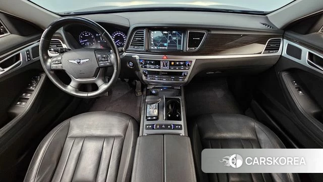 Genesis G80 id 4693569 из Кореи 29