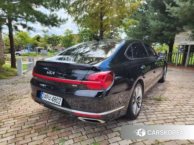 Kia The New K9 2nd generation id 3121307 из Кореи 12