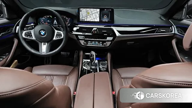 BMW 5 Series (G30) id 2900333 из Кореи 17