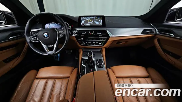 BMW 5 Series (G30) id 2840321 из Кореи 17