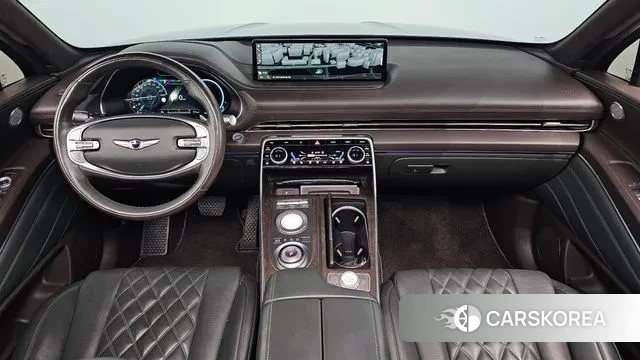 Genesis GV80 id 3503644 из Кореи 17