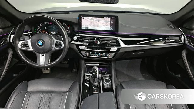 BMW 5 Series (G30) id 4231168 из Кореи 17