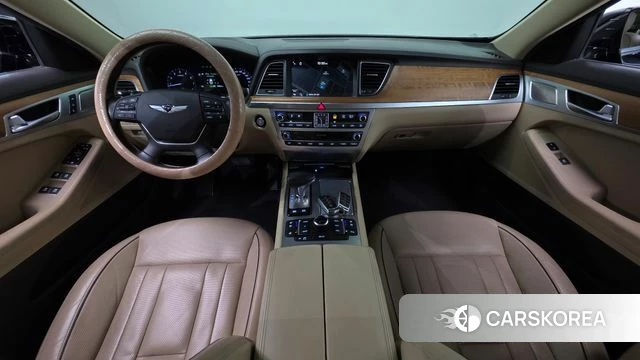 Genesis G80 id 4245610 из Кореи 27