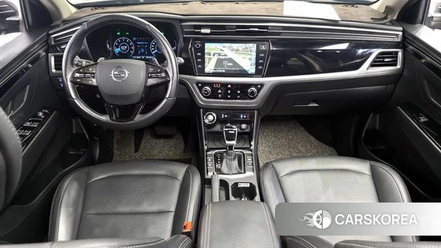 Ssangyong Beautiful Korando id 3911424 из Кореи 17