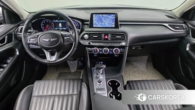 Genesis G70 id 3166337 из Кореи 17