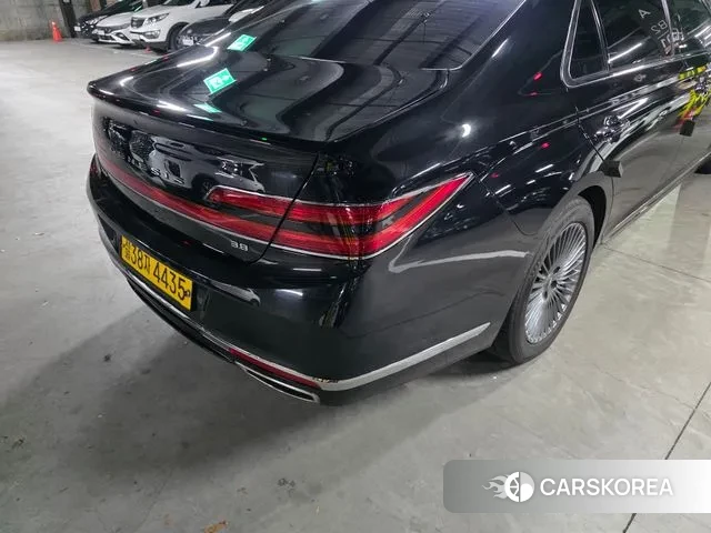 Genesis G90 id 3509686 из Кореи 17