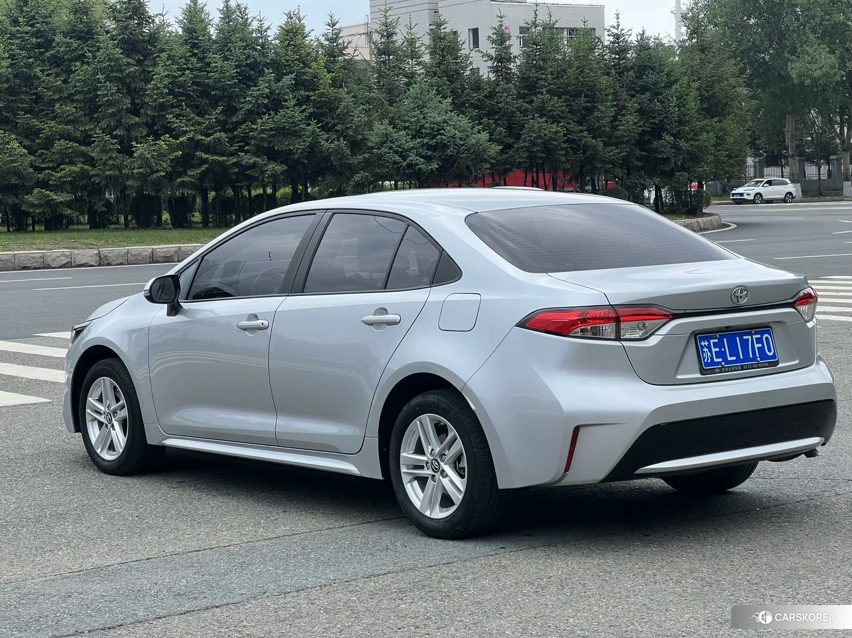 Toyota Levin id 4461298 из Китая 10