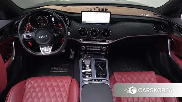 Kia Stinger Meister id 2989770 из Кореи 17