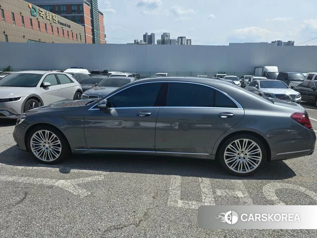 Mercedes-Benz S-Class W222 id 4525709 из Кореи 17