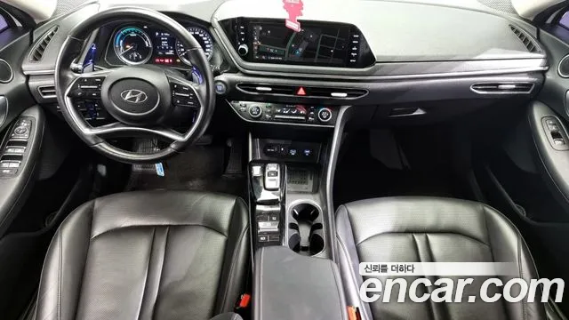 Hyundai Sonata Hybrid (DN8) id 2655184 из Кореи 17