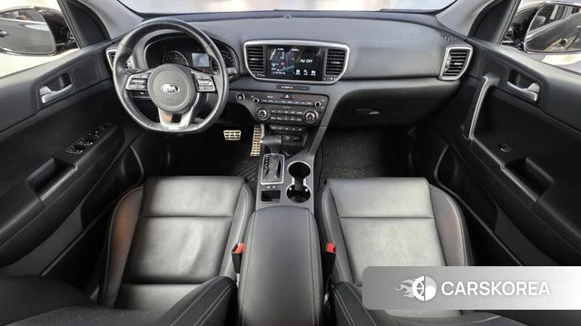 Kia Sportage The Bold id 4520393 из Кореи 27