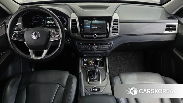 Ssangyong Rexton Sports id 4873560 из Кореи 17