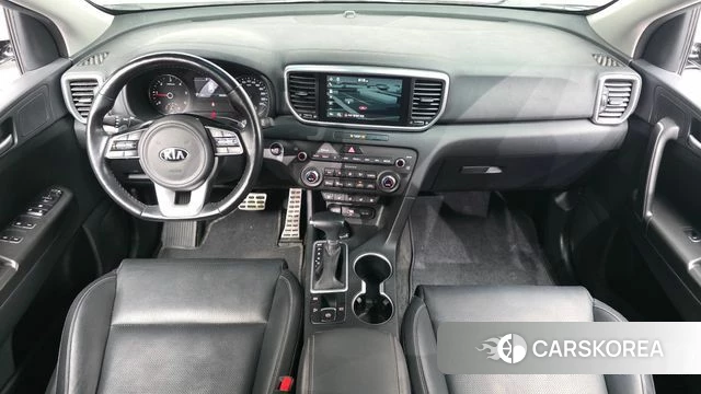 Kia Sportage The Bold id 4894546 из Кореи 27