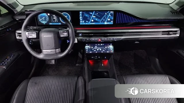 Hyundai Grandeur (GN7) id 2959298 из Кореи 17