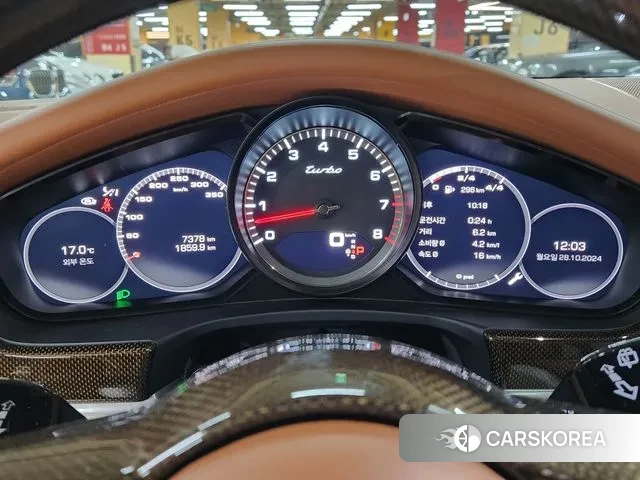 Porsche Panamera (971) id 3602129 из Кореи 17