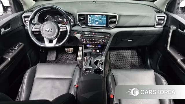 Kia Sportage The Bold id 3540622 из Кореи 17