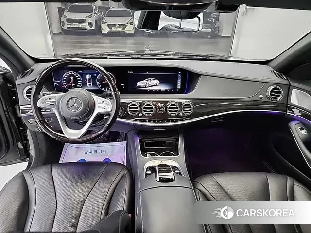 Mercedes-Benz S-Class W222 id 3484834 из Кореи 15