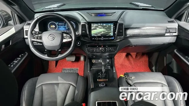 Ssangyong The New Rexton Sport id 2858513 из Кореи 17