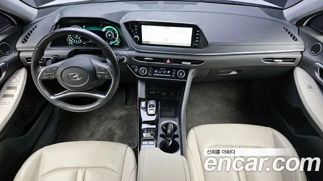 Hyundai Sonata Hybrid (DN8) id 2717382 из Кореи 17