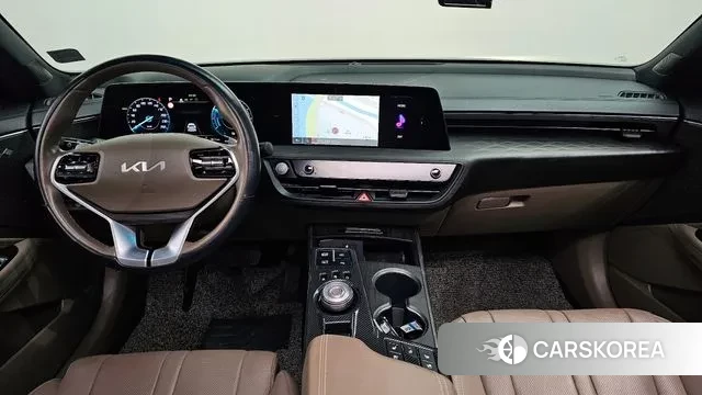 Kia K8 Hybrid id 3421710 из Кореи 17