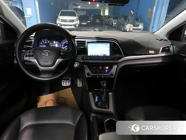 Hyundai Avante AD id 3820945 из Кореи 17