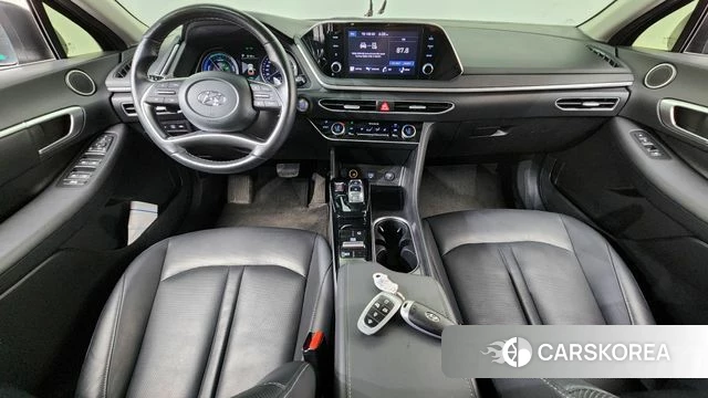 Hyundai Sonata Hybrid (DN8) id 4572850 из Кореи 29