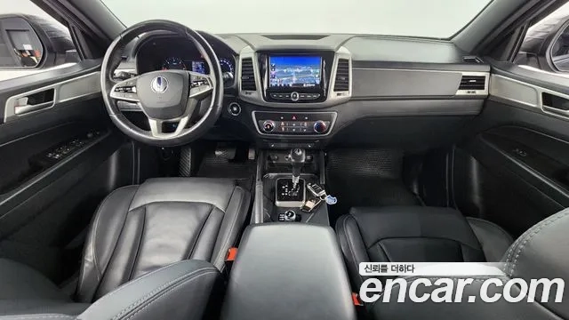 Ssangyong Rexton Sports Cannes id 2886787 из Кореи 17