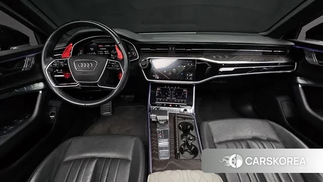 Audi A6 (C8) id 3473456 из Кореи 17