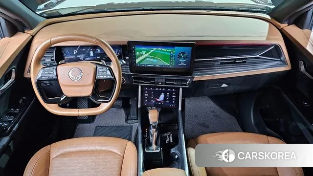 Ssangyong Torres id 3507604 из Кореи 17