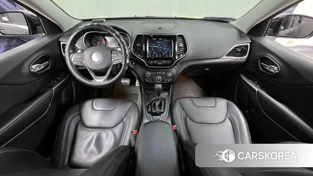 Jeep Cherokee (KL) id 3813565 из Кореи 17