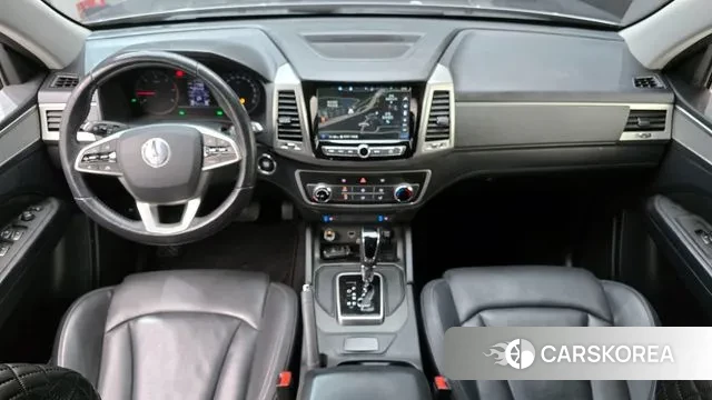Ssangyong Rexton Sports id 3692636 из Кореи 17
