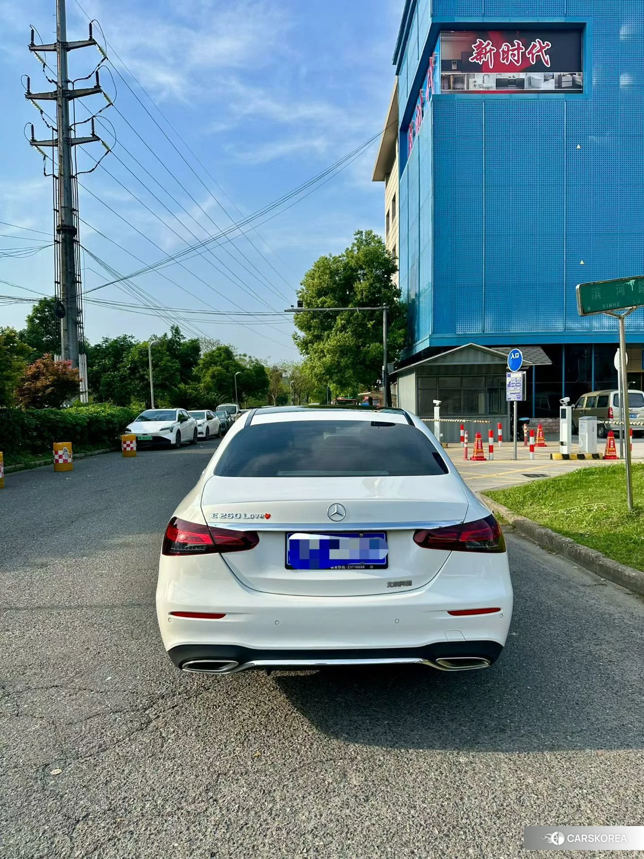 Mercedes-Benz E-class id 4407297 из Китая 7