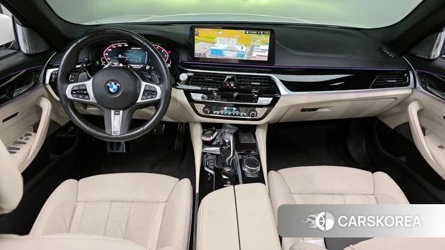 BMW 5 Series (G30) id 4360575 из Кореи 29
