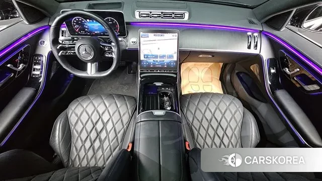 Mercedes-Benz S-Class W223 id 3625806 из Кореи 17