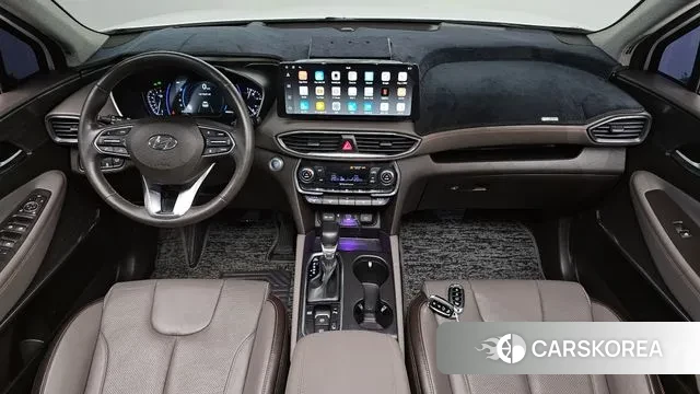 Hyundai Santa Fe TM id 3541403 из Кореи 17