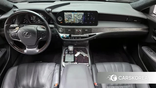 Lexus LS500 5th generation id 3525094 из Кореи 17