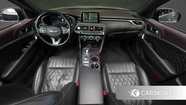 Genesis G70 id 3829208 из Кореи 17