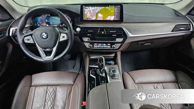 BMW 5 Series (G30) id 4726305 из Кореи 28