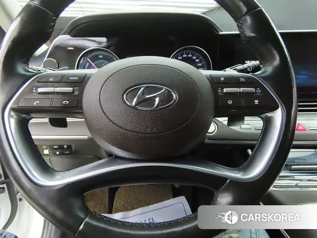 Hyundai The New Grandeur IG Hybrid id 3307311 из Кореи 17