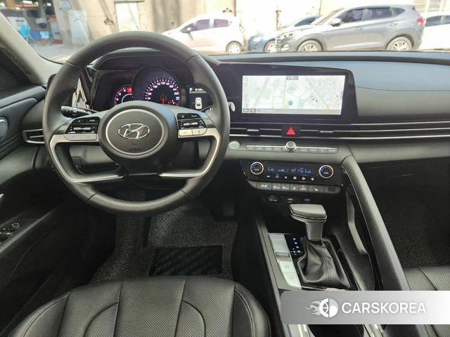 Hyundai Avante (CN7) id 4677322 из Кореи 17