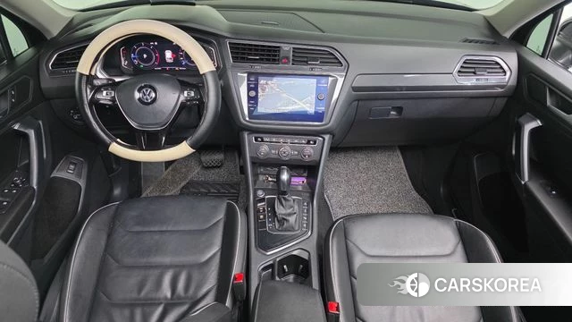 Volkswagen Tiguan Allspace id 4344975 из Кореи 17